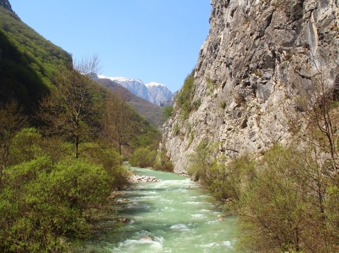 Rugova valley kosovo kosibc